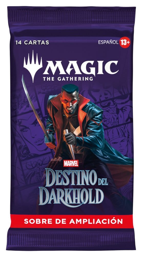 Magic the Gathering Marvel: Destino del Darkhold Play-Booster Display (30) spanisch Image 14