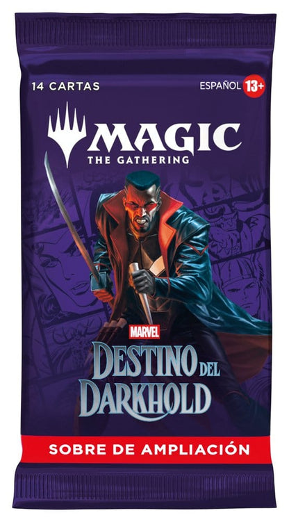 Magic the Gathering Marvel: Destino del Darkhold Play-Booster Display (30) spanisch Image 14