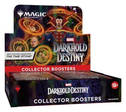 Magic the Gathering Marvel: Darkhold Destiny Sammler-Booster Display (12) englisch Image 1