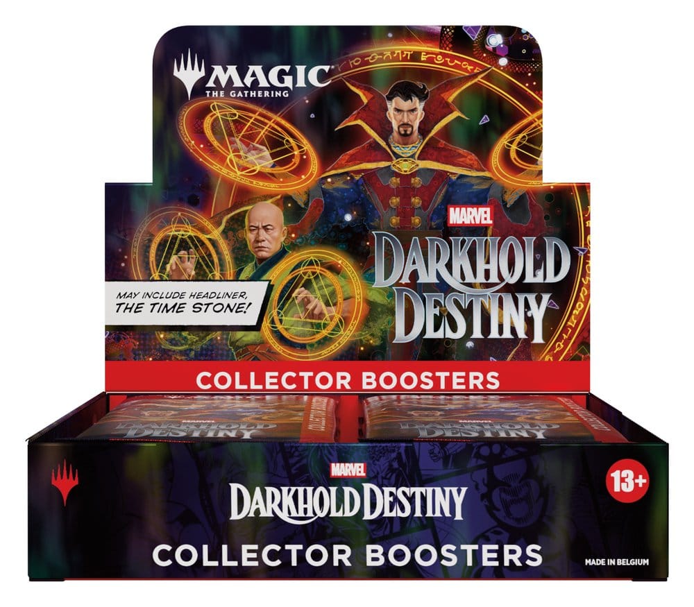 Magic the Gathering Marvel: Darkhold Destiny Sammler-Booster Display (12) englisch Image 6