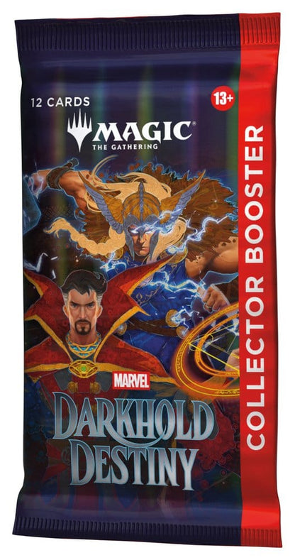 Magic the Gathering Marvel: Darkhold Destiny Sammler-Booster Display (12) englisch Image 10