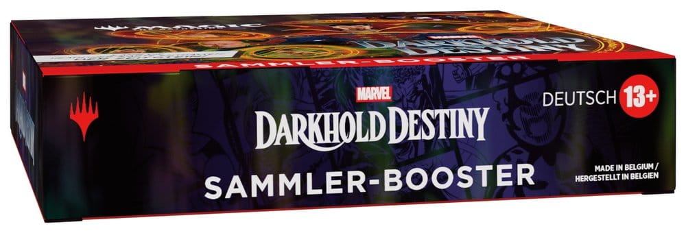 Magic the Gathering Marvel: Darkhold Destiny Sammler-Booster Display (12) deutsch Image 2