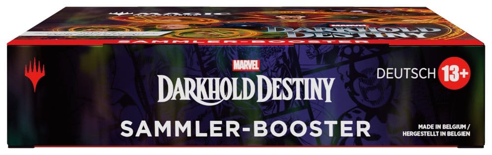 Magic the Gathering Marvel: Darkhold Destiny Sammler-Booster Display (12) deutsch Image 3