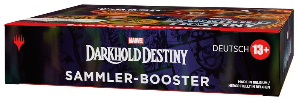 Magic the Gathering Marvel: Darkhold Destiny Sammler-Booster Display (12) deutsch Image 4