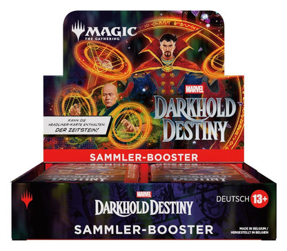 Magic the Gathering Marvel: Darkhold Destiny Sammler-Booster Display (12) deutsch Image 6