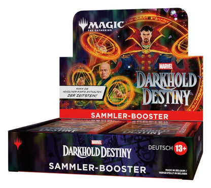 Magic the Gathering Marvel: Darkhold Destiny Sammler-Booster Display (12) deutsch Image 7