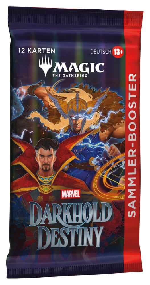 Magic the Gathering Marvel: Darkhold Destiny Sammler-Booster Display (12) deutsch Image 8