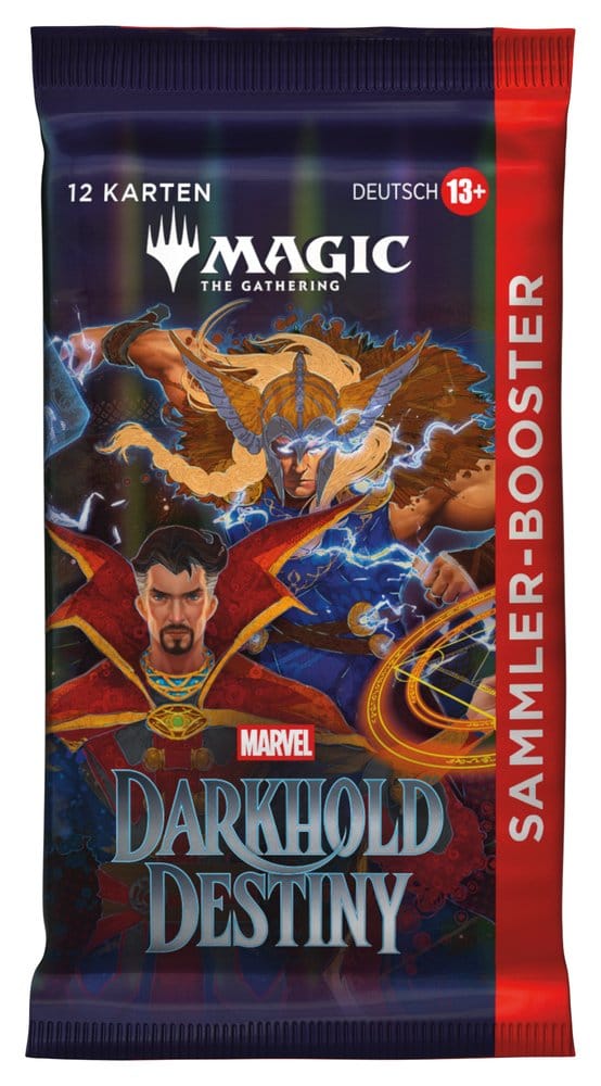 Magic the Gathering Marvel: Darkhold Destiny Sammler-Booster Display (12) deutsch Image 9