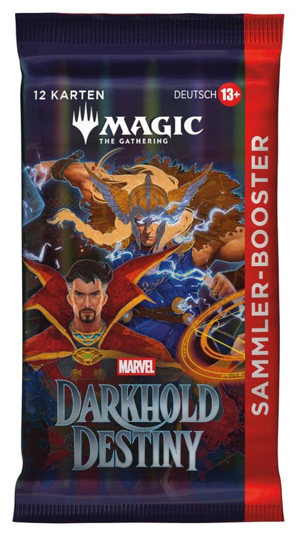 Magic the Gathering Marvel: Darkhold Destiny Sammler-Booster Display (12) deutsch Image 9