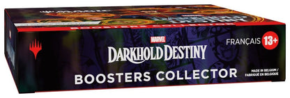 Magic the Gathering Marvel: Darkhold Destiny Sammler-Booster Display (12) französisch Image 2
