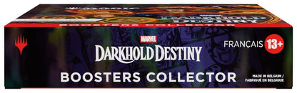 Magic the Gathering Marvel: Darkhold Destiny Sammler-Booster Display (12) französisch Image 3