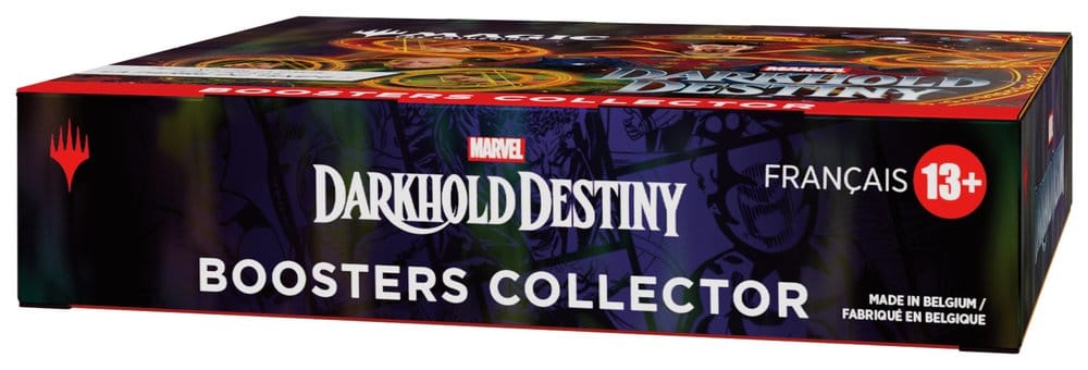 Magic the Gathering Marvel: Darkhold Destiny Sammler-Booster Display (12) französisch Image 4