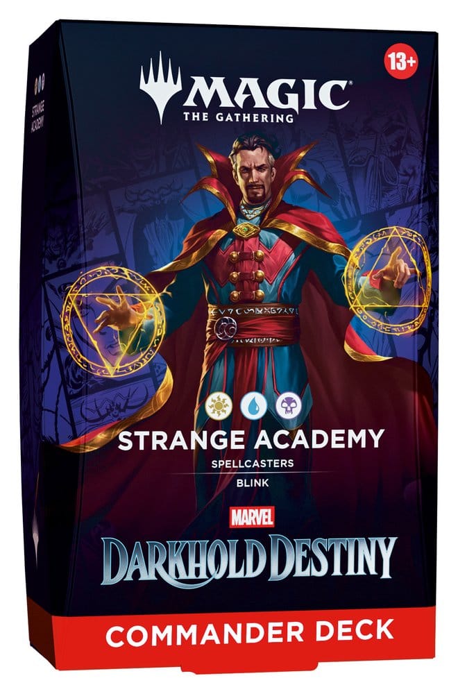 Magic the Gathering Marvel: Darkhold Destiny Commander-Decks Umkarton (4) englisch Image 2