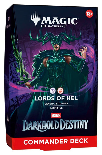 Magic the Gathering Marvel: Darkhold Destiny Commander-Decks Umkarton (4) englisch Image 5