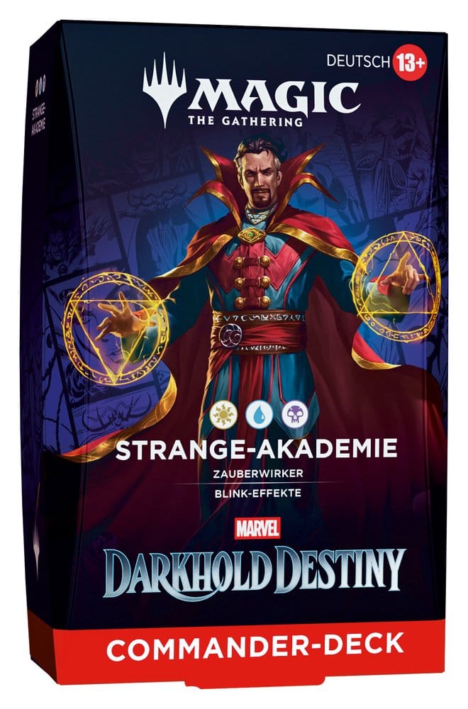 Magic the Gathering Marvel: Darkhold Destiny Commander-Decks Umkarton (4) deutsch Image 2