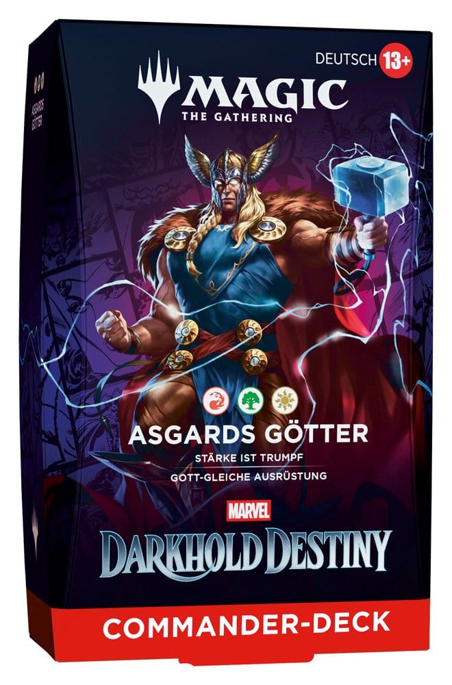 Magic the Gathering Marvel: Darkhold Destiny Commander-Decks Umkarton (4) deutsch Image 3