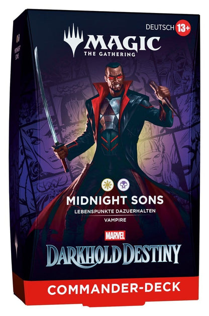 Magic the Gathering Marvel: Darkhold Destiny Commander-Decks Umkarton (4) deutsch Image 4