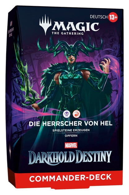 Magic the Gathering Marvel: Darkhold Destiny Commander-Decks Umkarton (4) deutsch Image 5