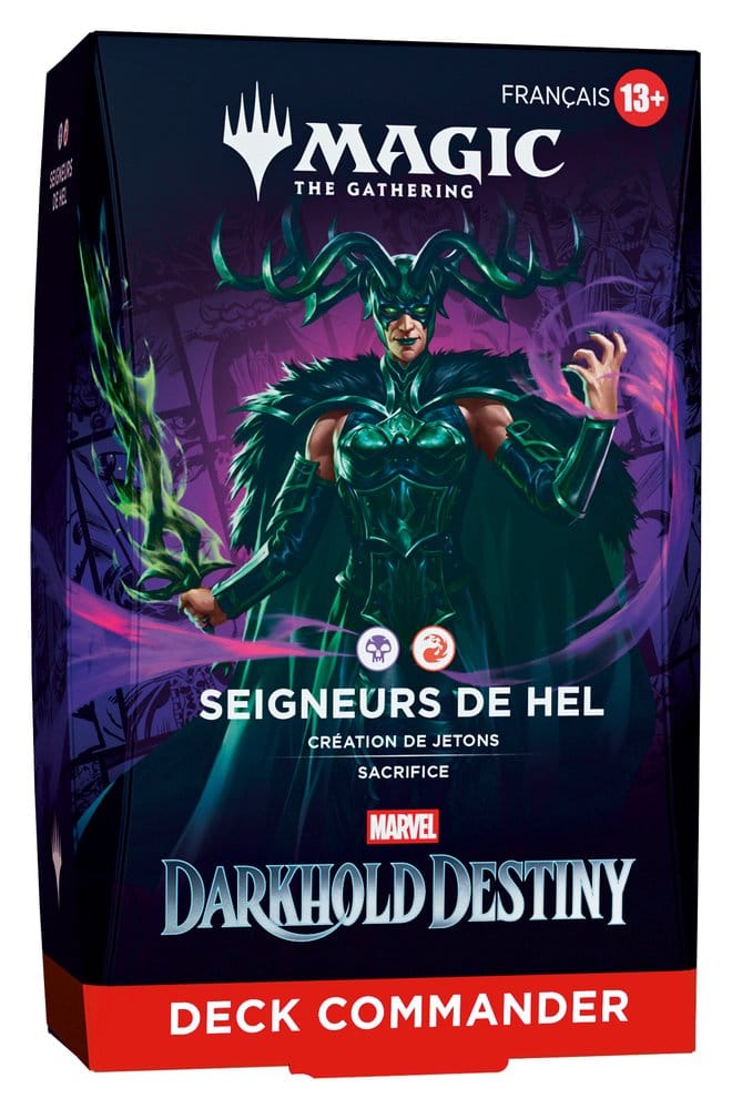 Magic the Gathering Marvel: Darkhold Destiny Commander-Decks Umkarton (4) französisch Image 5
