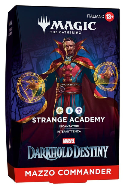 Magic the Gathering Marvel: Destino del Darkhold Commander-Decks Umkarton (4) italienisch Image 2