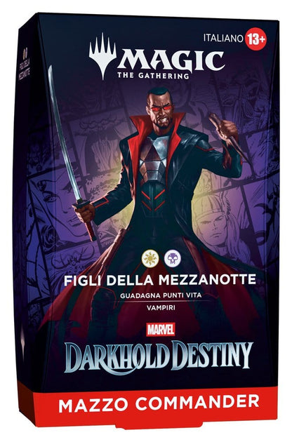 Magic the Gathering Marvel: Destino del Darkhold Commander-Decks Umkarton (4) italienisch Image 4