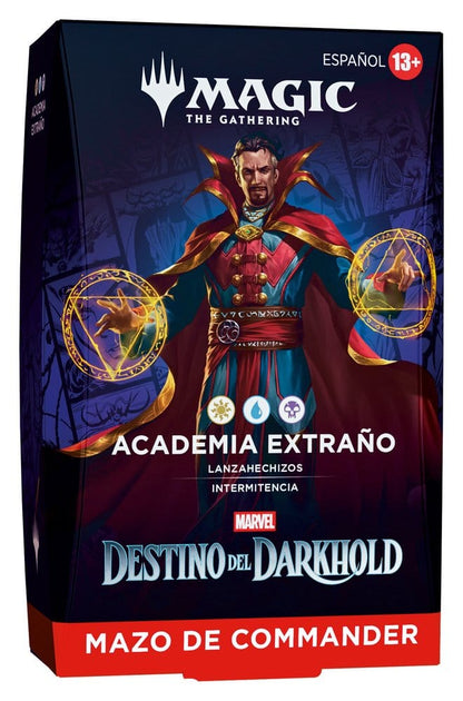 Magic the Gathering Marvel: Destino del Darkhold Commander-Decks Umkarton (4) spanisch Image 2
