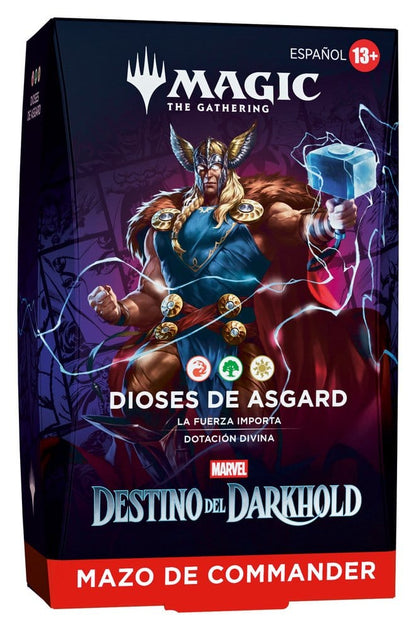 Magic the Gathering Marvel: Destino del Darkhold Commander-Decks Umkarton (4) spanisch Image 3