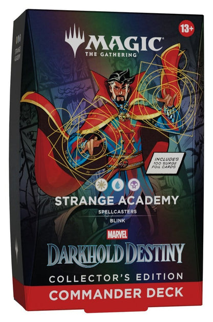 Magic the Gathering Marvel: Darkhold Destiny Collector's Edition Commander-Decks Umkarton (4) englisch Image 2
