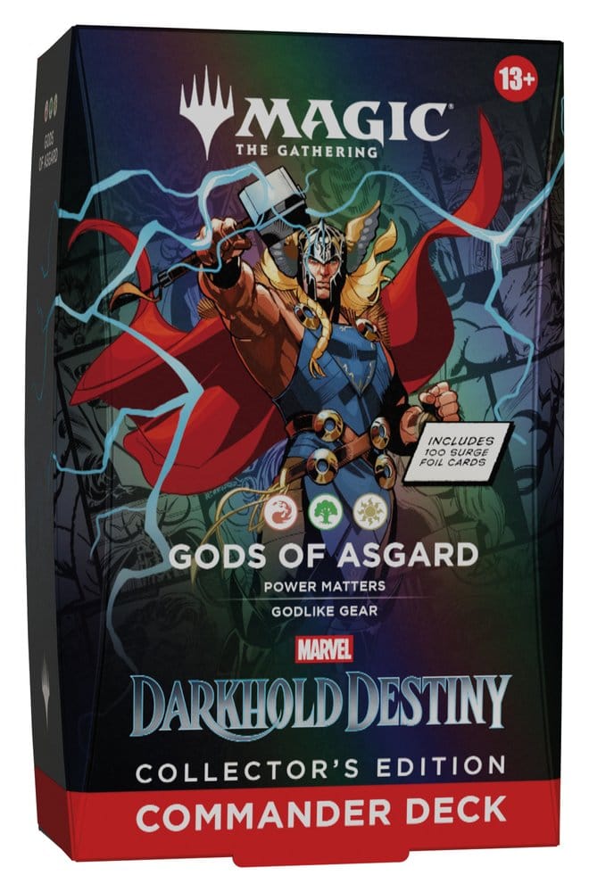 Magic the Gathering Marvel: Darkhold Destiny Collector's Edition Commander-Decks Umkarton (4) englisch Image 3