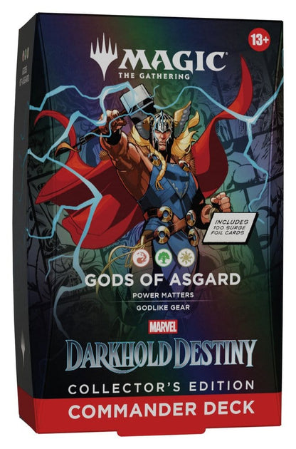 Magic the Gathering Marvel: Darkhold Destiny Collector's Edition Commander-Decks Umkarton (4) englisch Image 3