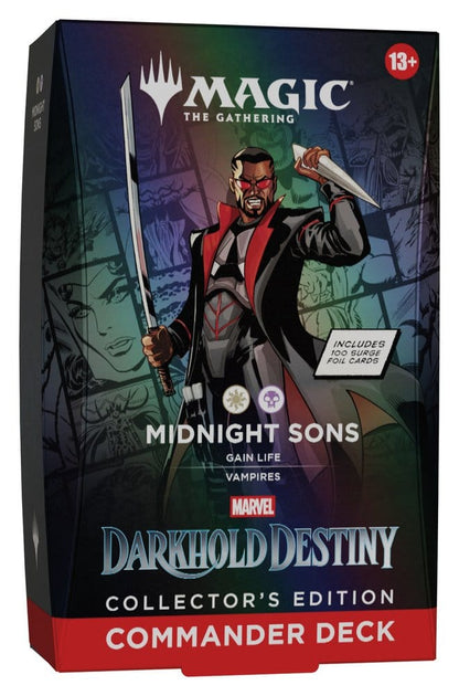 Magic the Gathering Marvel: Darkhold Destiny Collector's Edition Commander-Decks Umkarton (4) englisch Image 4