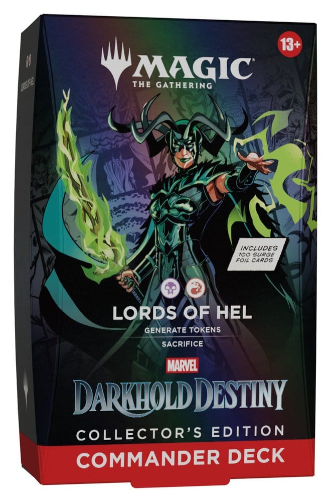 Magic the Gathering Marvel: Darkhold Destiny Collector's Edition Commander-Decks Umkarton (4) englisch Image 5