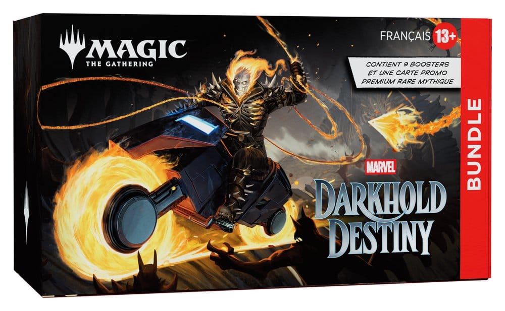 Magic the Gathering Marvel: Darkhold Destiny Bundle französisch Image 1