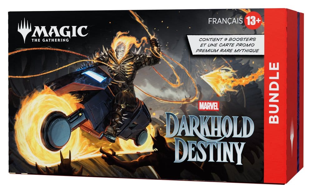 Magic the Gathering Marvel: Darkhold Destiny Bundle französisch Image 3