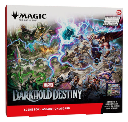 Magic the Gathering Marvel: Darkhold Destiny Szenenboxen Display (4) englisch Image 2