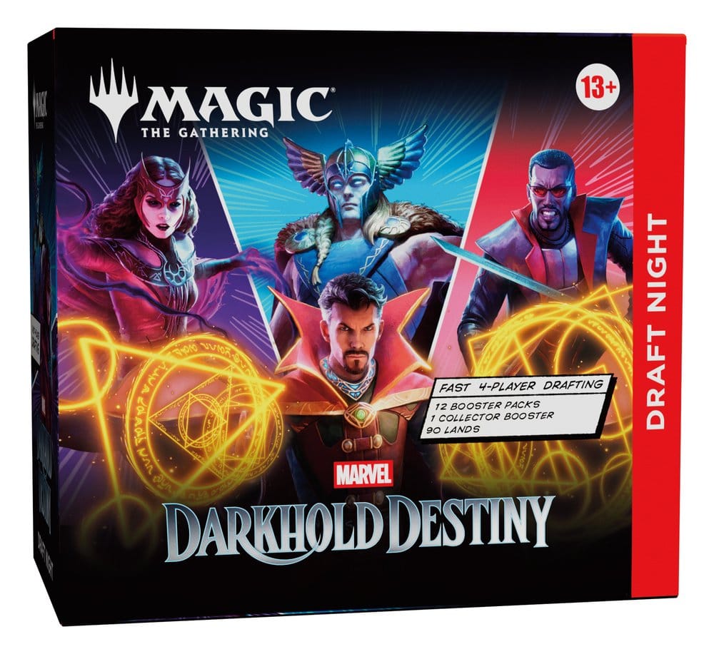 Magic the Gathering Marvel: Darkhold Destiny Draft Night englisch Image 1