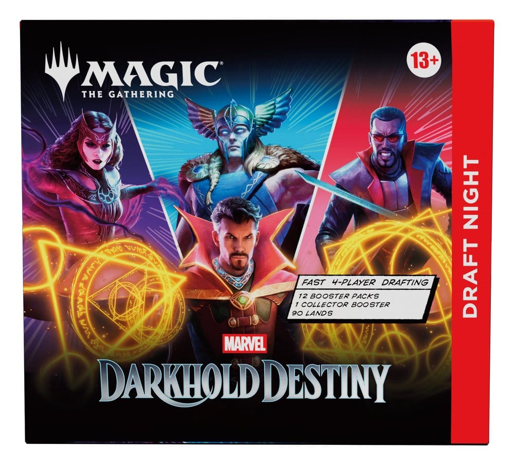 Magic the Gathering Marvel: Darkhold Destiny Draft Night englisch Image 2