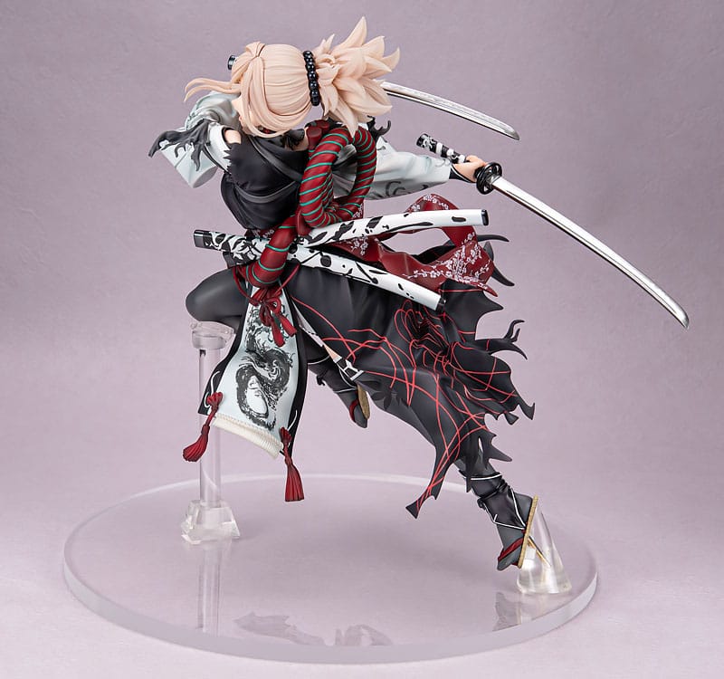 Fate/Samurai Remnant PVC Statue 1/7 Berserker/Musashi Miyamoto 25 cm Image 5