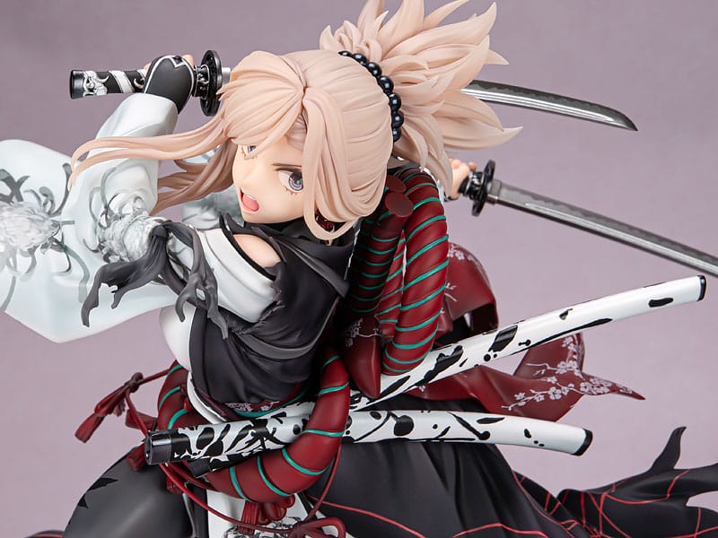 Fate/Samurai Remnant PVC Statue 1/7 Berserker/Musashi Miyamoto 25 cm Image 9