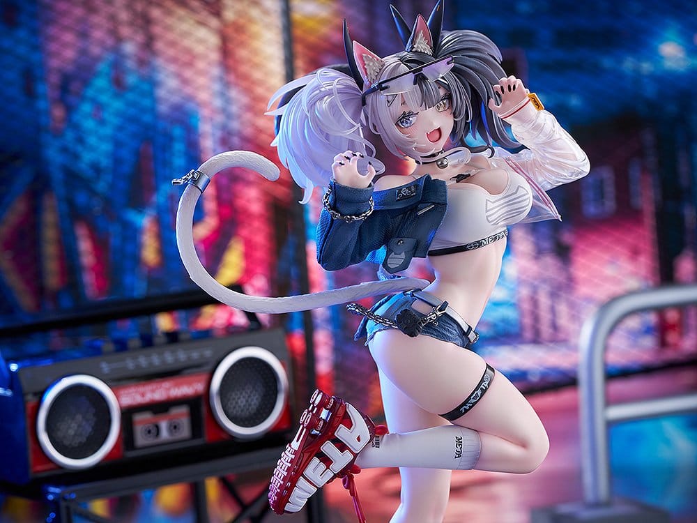Original Character Figur 1/7 Melterna Girl: Metako Illustration by Neko Metal 23 cm Image 2