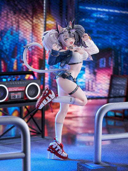 Original Character Figur 1/7 Melterna Girl: Metako Illustration by Neko Metal 23 cm Image 3