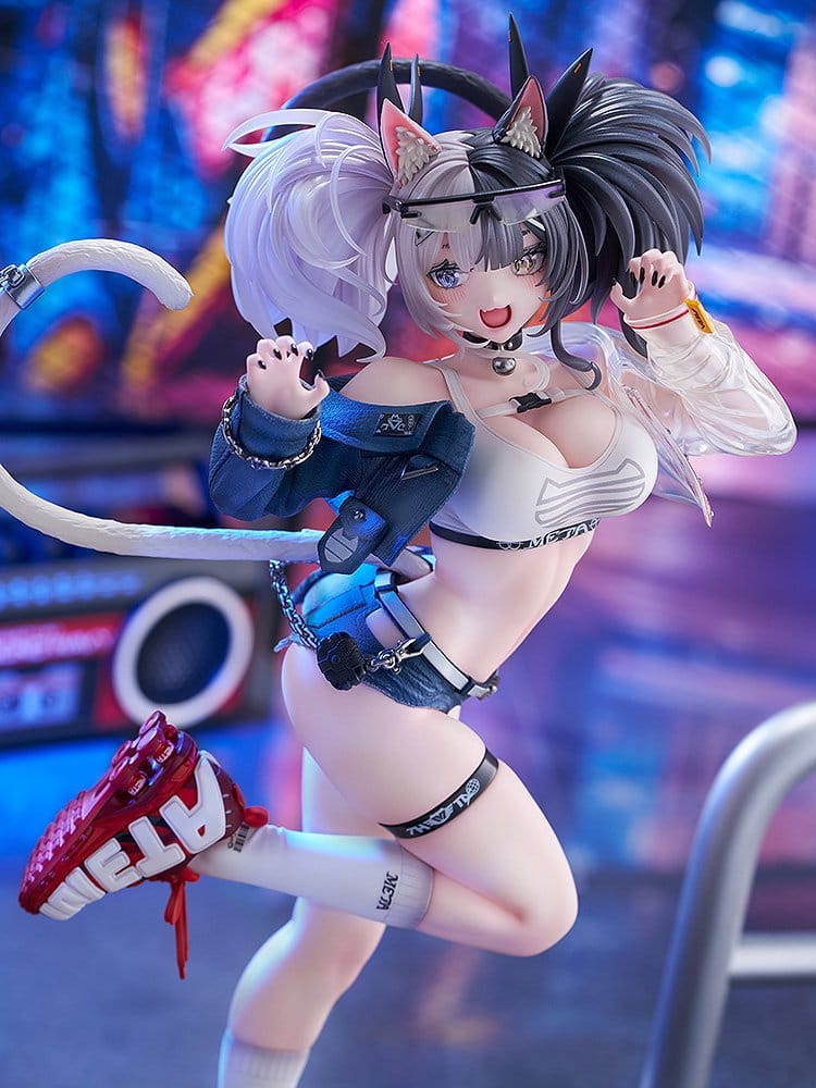 Original Character Figur 1/7 Melterna Girl: Metako Illustration by Neko Metal 23 cm Image 5