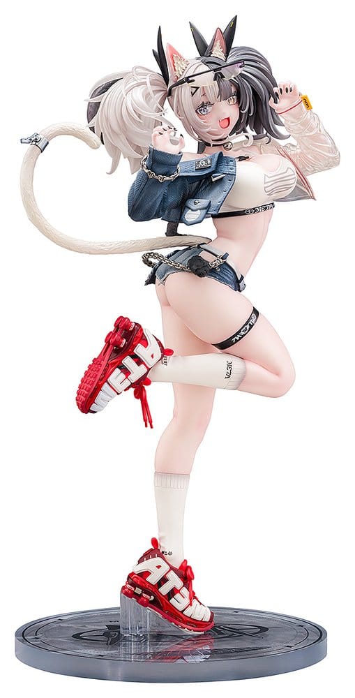 Original Character Figur 1/7 Melterna Girl: Metako Illustration by Neko Metal 23 cm Image 1