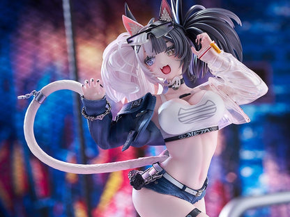 Original Character Figur 1/7 Melterna Girl: Metako Illustration by Neko Metal 23 cm Image 6