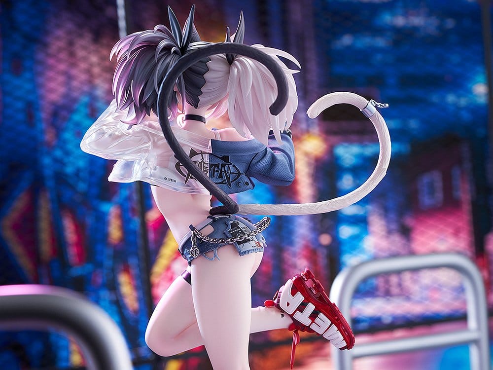 Original Character Figur 1/7 Melterna Girl: Metako Illustration by Neko Metal 23 cm Image 7