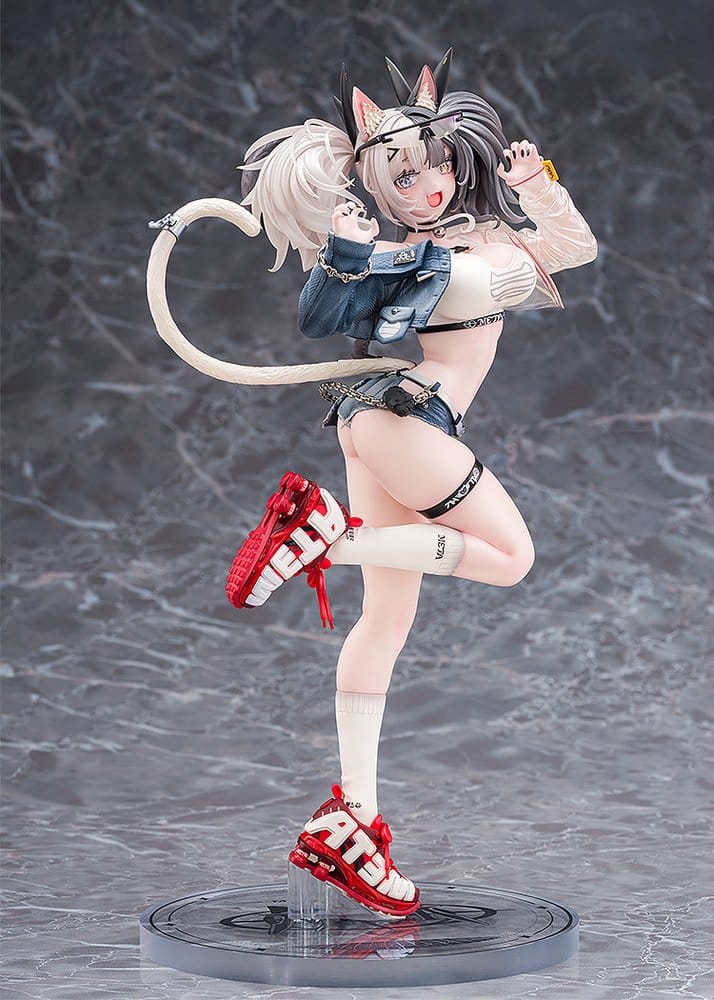 Original Character Figur 1/7 Melterna Girl: Metako Illustration by Neko Metal 23 cm Image 8