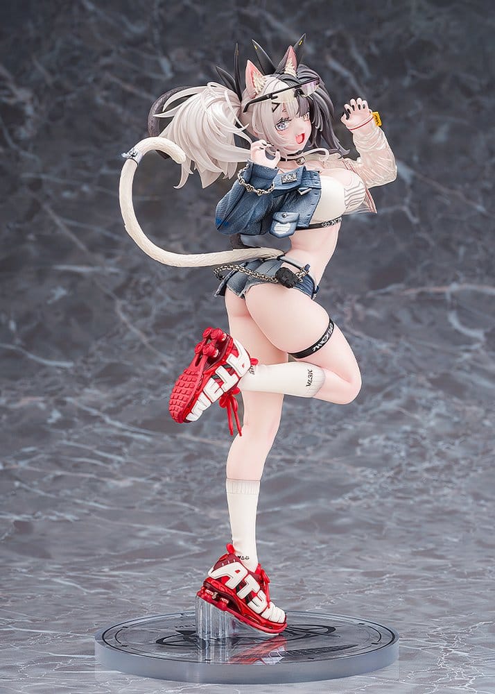 Original Character Figur 1/7 Melterna Girl: Metako Illustration by Neko Metal 23 cm Image 9