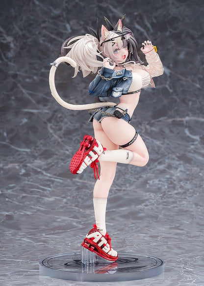 Original Character Figur 1/7 Melterna Girl: Metako Illustration by Neko Metal 23 cm Image 9