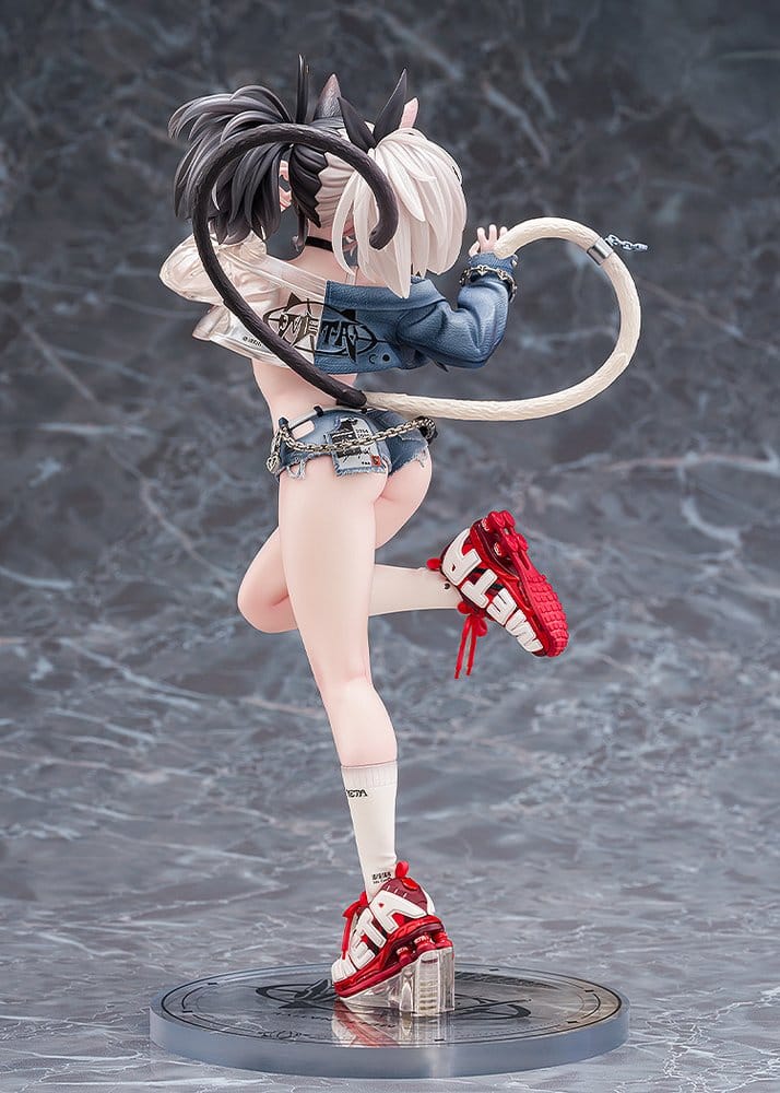 Original Character Figur 1/7 Melterna Girl: Metako Illustration by Neko Metal 23 cm Image 10