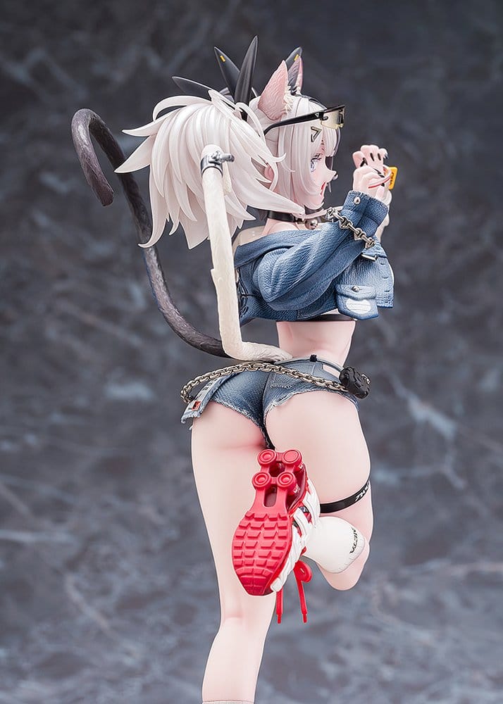 Original Character Figur 1/7 Melterna Girl: Metako Illustration by Neko Metal 23 cm Image 11